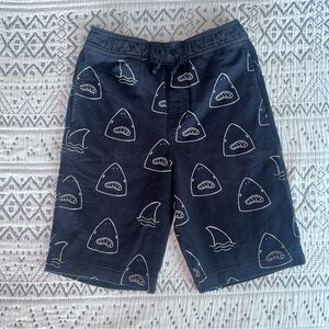 Tea Collection Shark Shorts Kids Sz 8